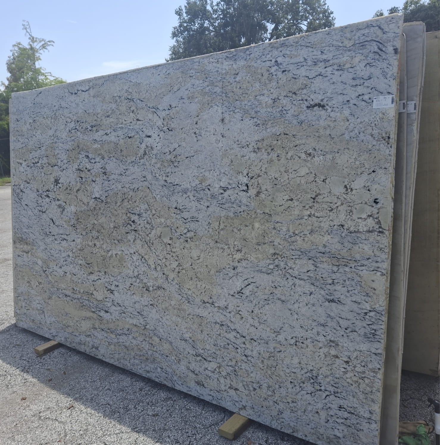 White Ice slab sample